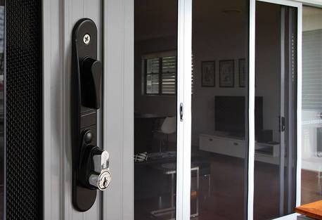 Sliding security screen doors and windows by savvy Spring mount