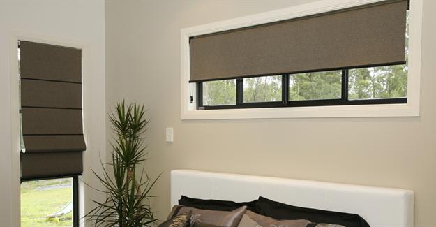Roller blinds Block Out By Savvy Springfield and South Ripley