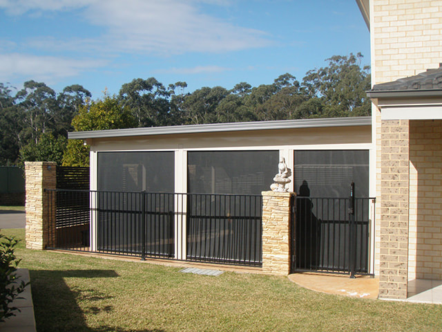 Out door blinds By Savvy Blinds and Shutters Brisbane